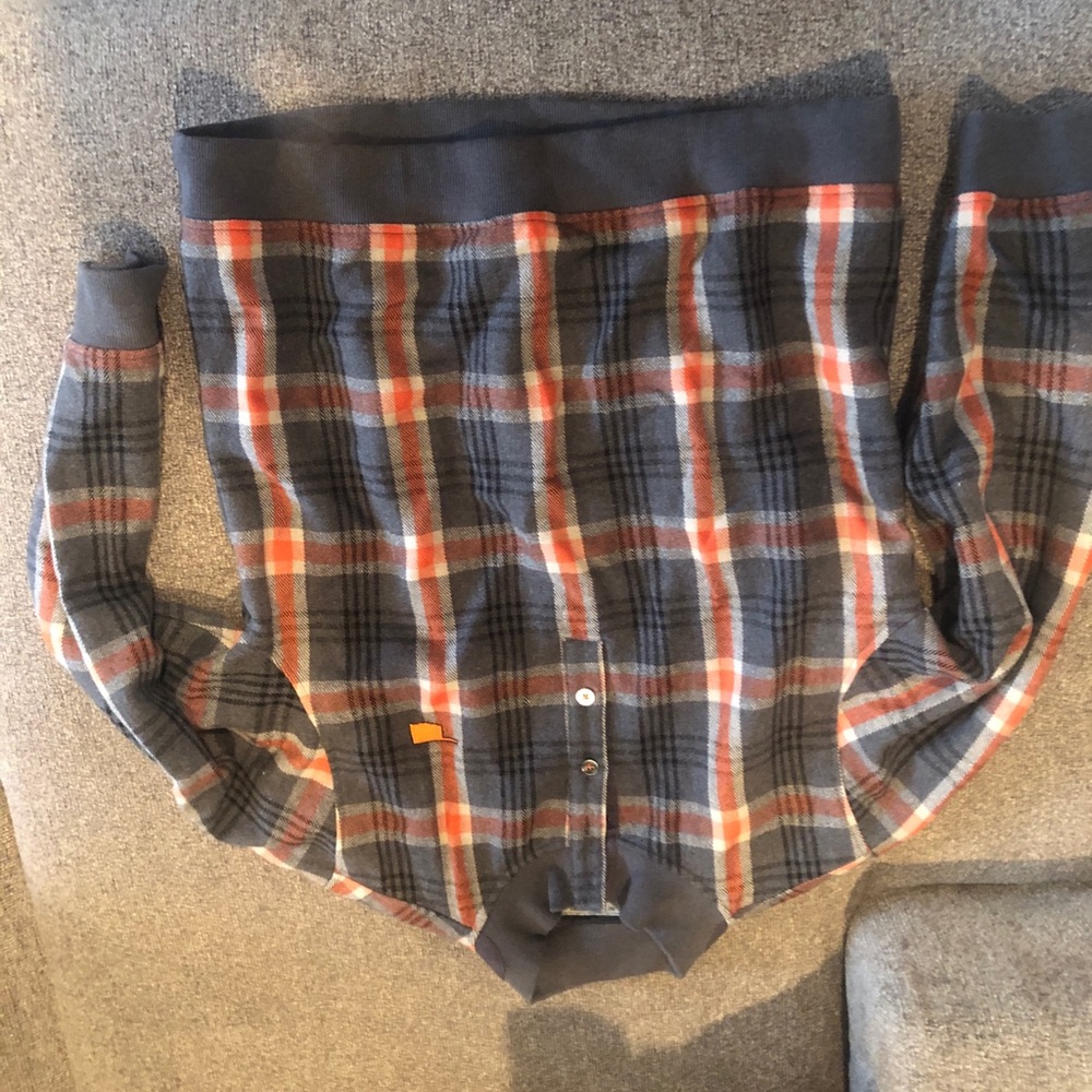 Horned Legend flannel pullover
